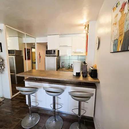 703 Grand T2 Pers Port Ambonne 1eme Etage Apartment Agde